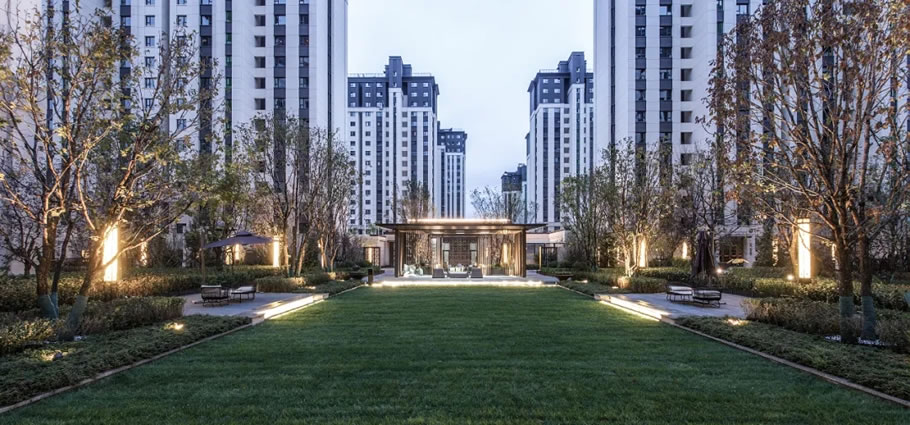 吉林中海悦江府丨中国吉林丨阿特森景观规划设计有限公司-20