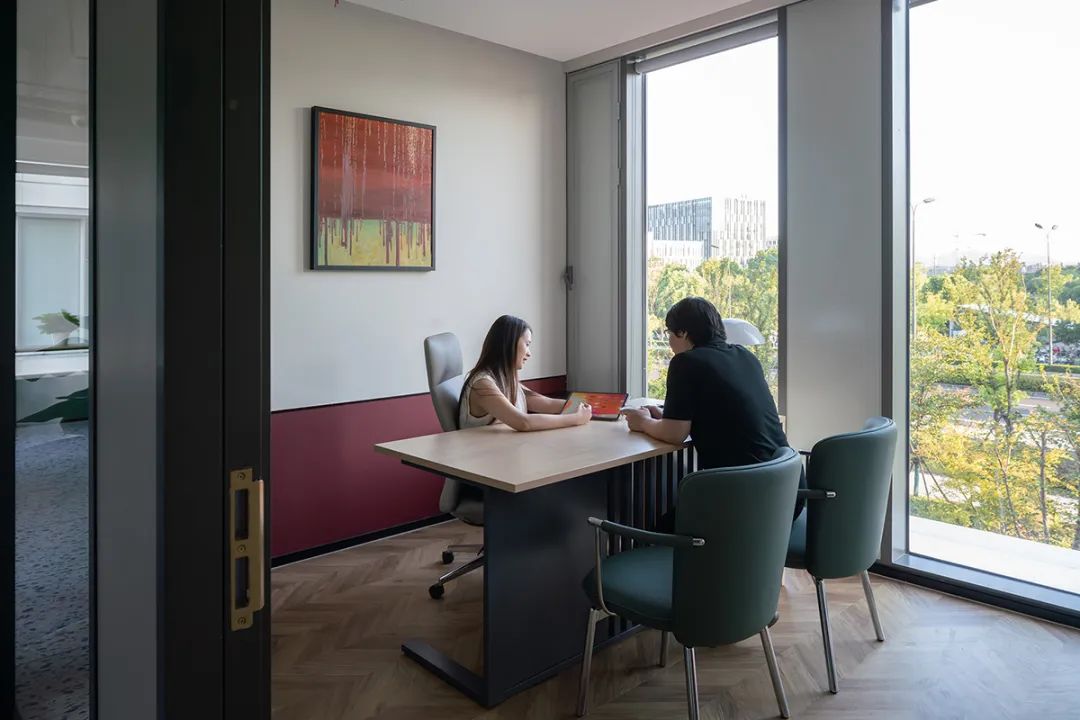 腾达建设杭州总部丨中国杭州丨作意设计-44