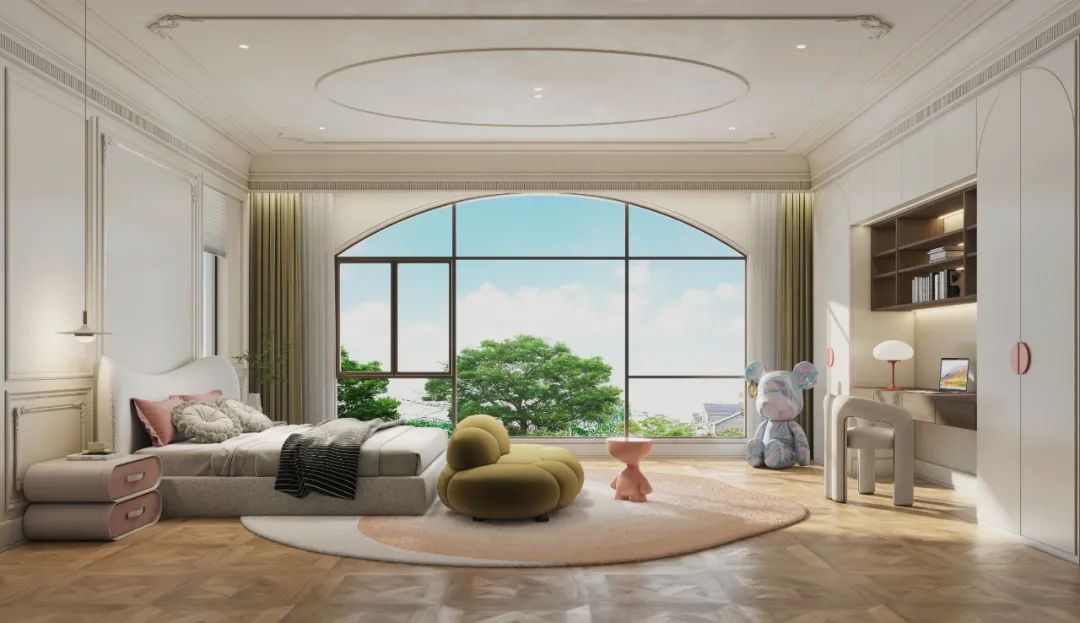 折衷主义的优雅住宅 · 金华市私人住宅设计丨中国金华丨OTL 本体建筑空间设计-62