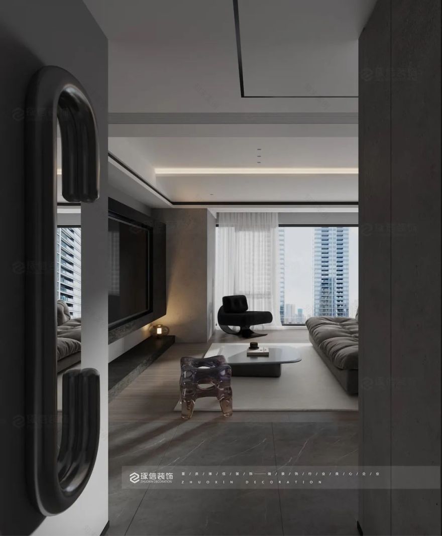 荣盛华府新婚之家丨中国重庆丨琢信装饰-18