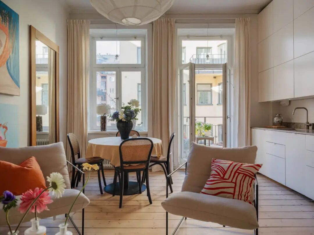 37㎡小公寓这样装，很有家的味道！-4