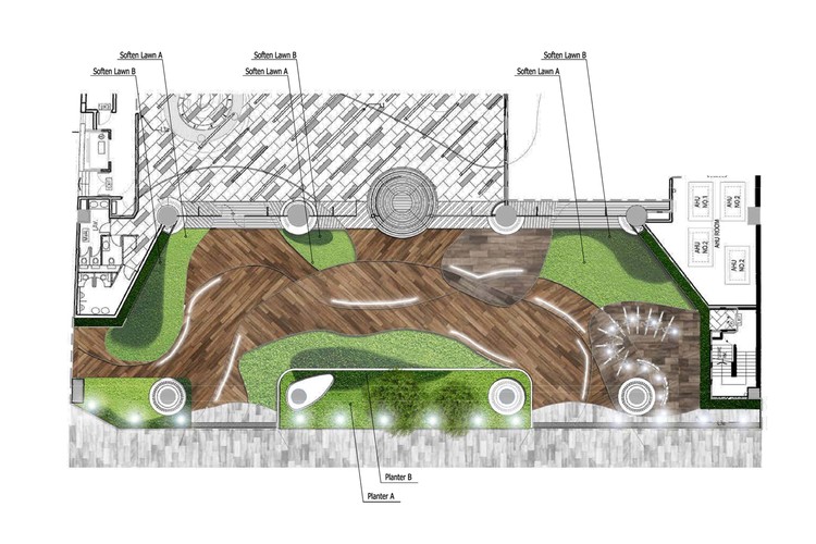 香港“追求自然美”总部大楼设计-6