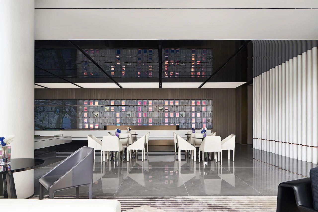 南昌中海·云麓里售楼处丨中国南昌丨上海飞视设计,广州安研室内设计咨询有限公司,上海筑光照明设计有限公司-14