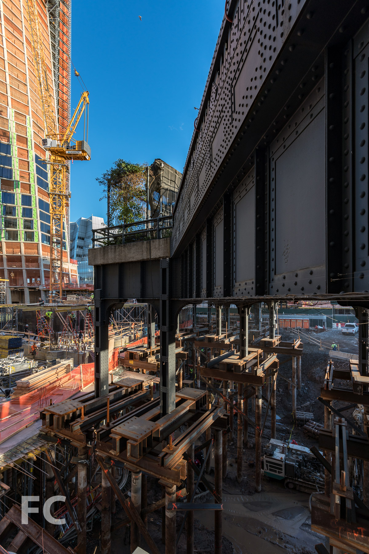Construction Tour: The Eleventh — FIELD CONDITION-16