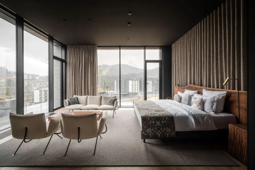 自然主义的酒店设计丨蜂宿设计-70