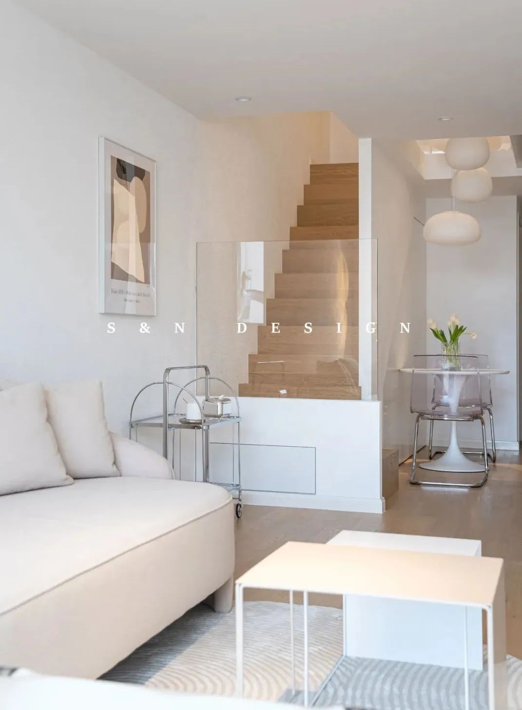 极简复式公寓丨S&N DESIGN-15