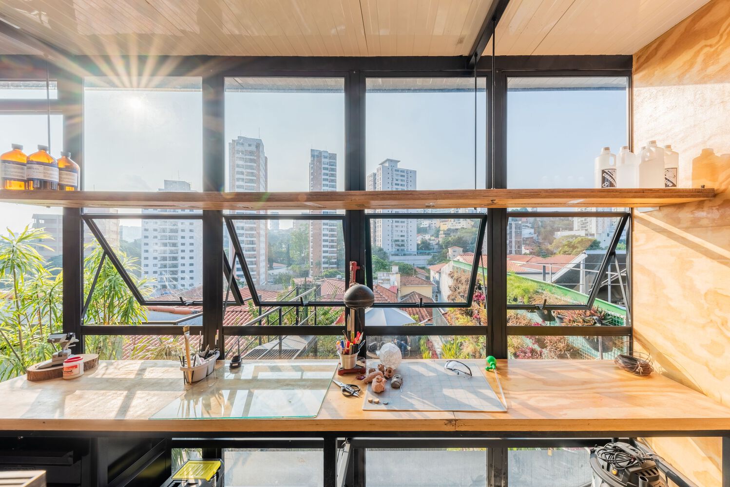 巴西维拉·马达莱纳办事处丨LCAC Arquitetura-22