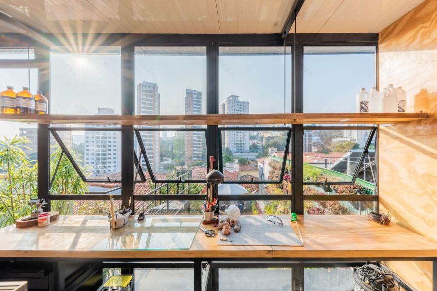 巴西维拉·马达莱纳办事处丨LCAC Arquitetura-22