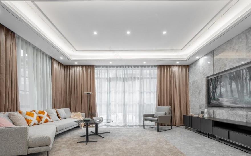 轻奢别墅设计,温暖精致的家-11