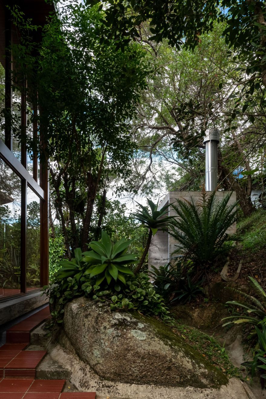 Casa da Silveira 住宅翻新与扩建丨巴西丨Trika Arquitetura-33