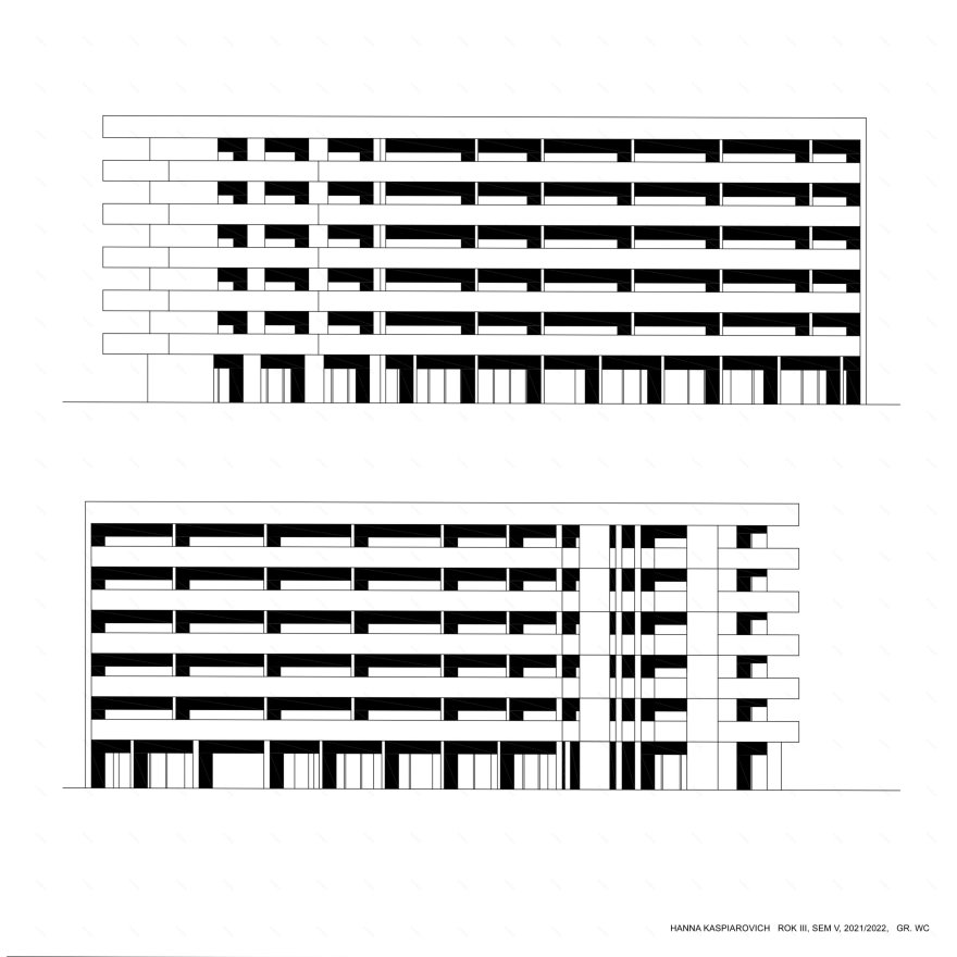 CORNER BUILDING 住宅设计丨波兰克拉科夫-15