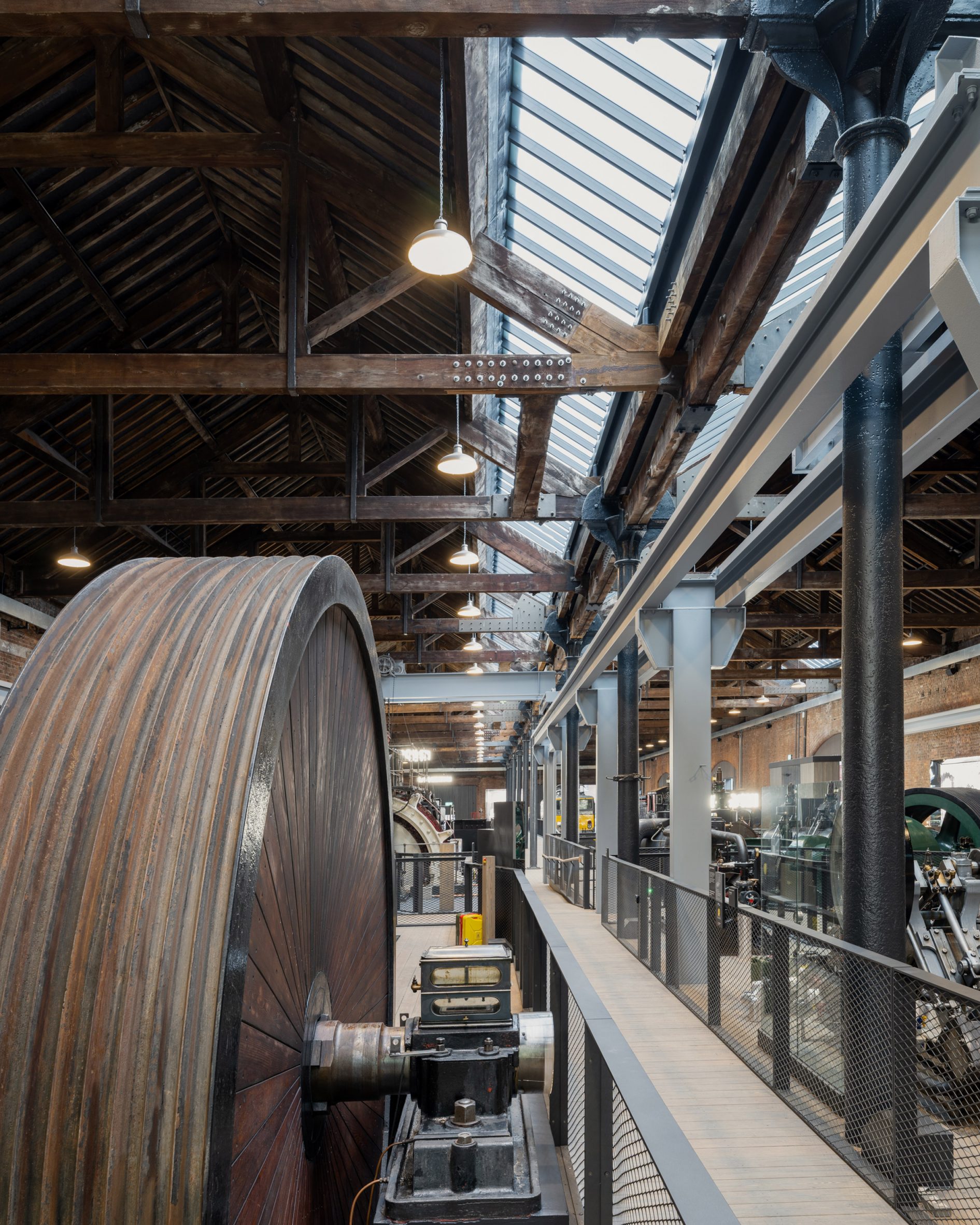 曼彻斯特科学与工业博物馆电力大厅改造丨英国曼彻斯特丨Carmody Groarke-35