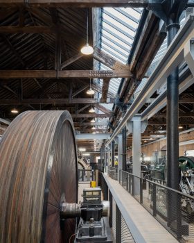 曼彻斯特科学与工业博物馆电力大厅改造丨英国曼彻斯特丨Carmody Groarke