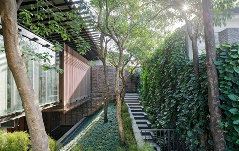 雅加达热带现代住宅-12