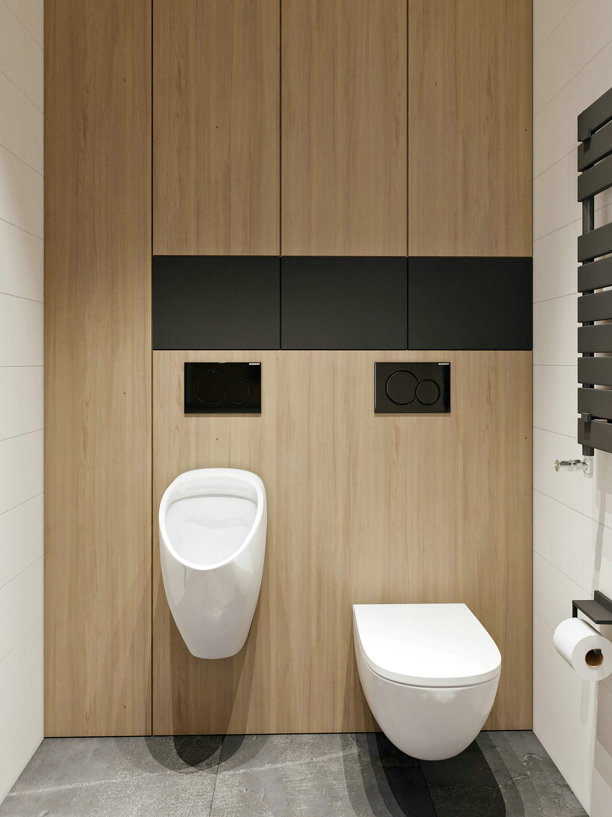 北欧风灰绿设计，展现纯粹魅力-24