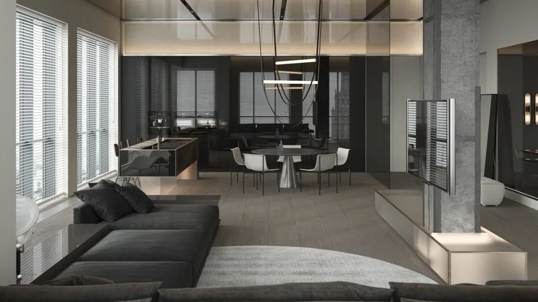 简约优雅私人住宅丨ArtPartner Architects-60