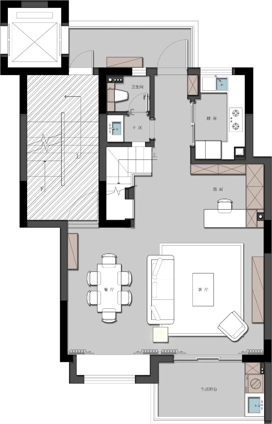 姑苏院子 · 禅意中式,找回精神归属丨铭棠空间&黎铭设计-13