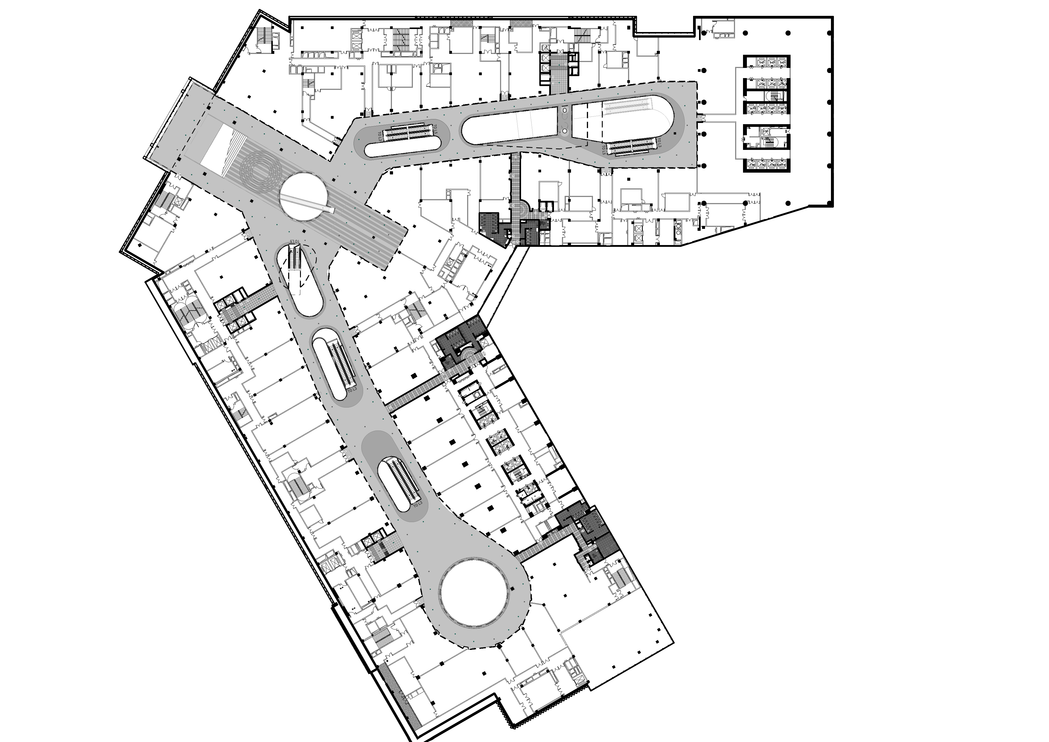 武汉江城 Paradise Walk 商场 | CLOU 建筑师打造三维立体空间-19