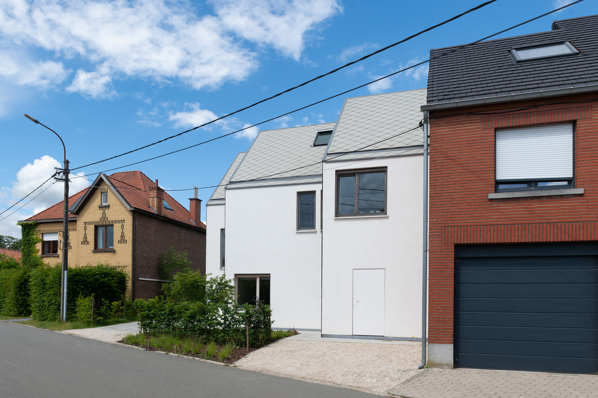 带有写作棚屋的房子丨比利时丨Atelier Tom Vanhee-12