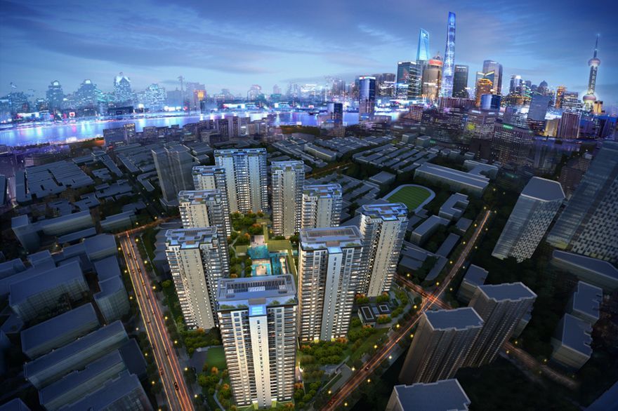 水元素+千鸟飞翔，精致震撼的当代写意！ 达观国际设计事务所-0