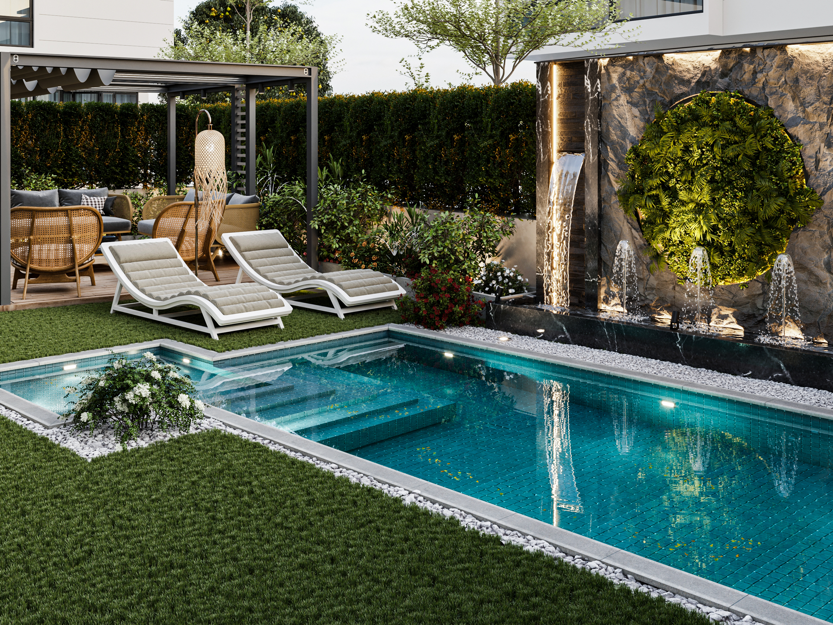 园林设计丨YASMINE ELBANNA-7