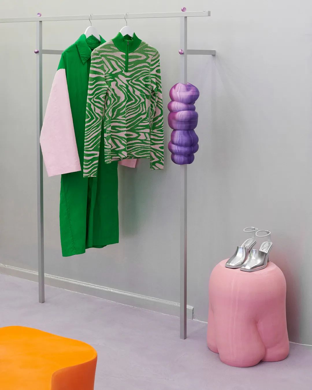 STINE GOYA第一家店，运用大量色彩和3D打印“珠宝” | Wang & Söderstrom-3