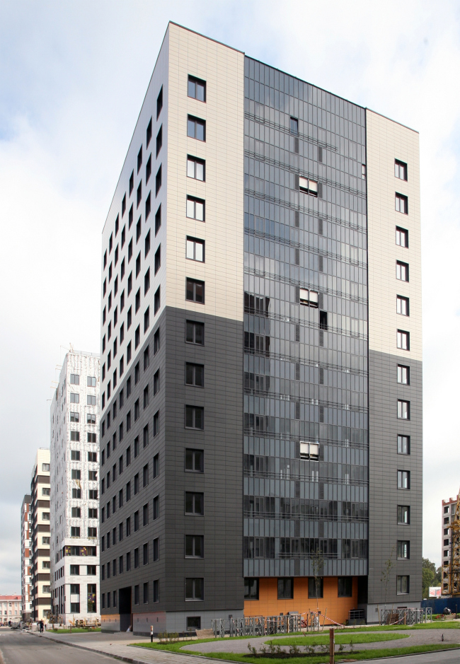 圣彼得堡梅迪科夫大道多公寓住宅综合体“欧洲城”丨俄罗斯圣彼得堡-49