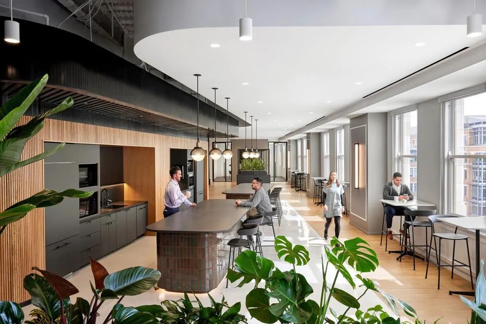 华盛顿晨间咨询总部办公空间设计丨美国华盛顿丨Gensler-13