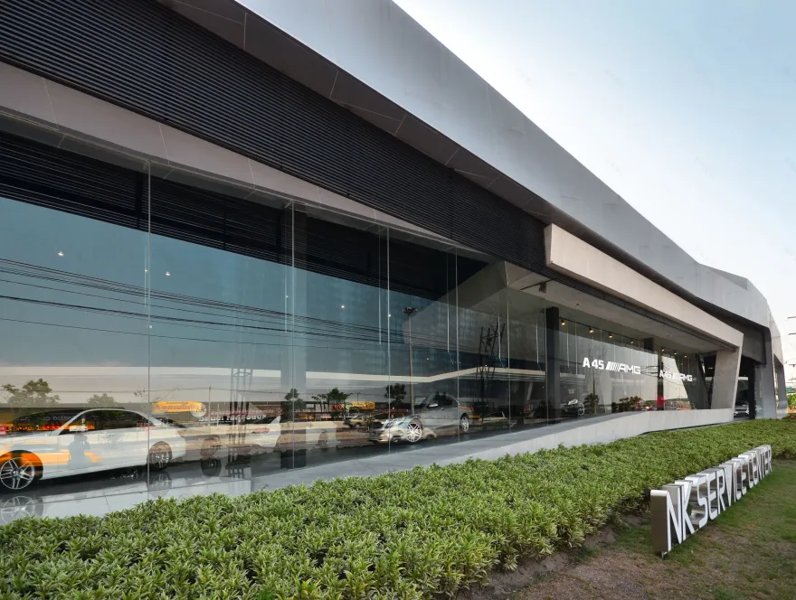 NK Revolution 汽车展厅丨泰国曼谷丨VaSLab Architecture-9