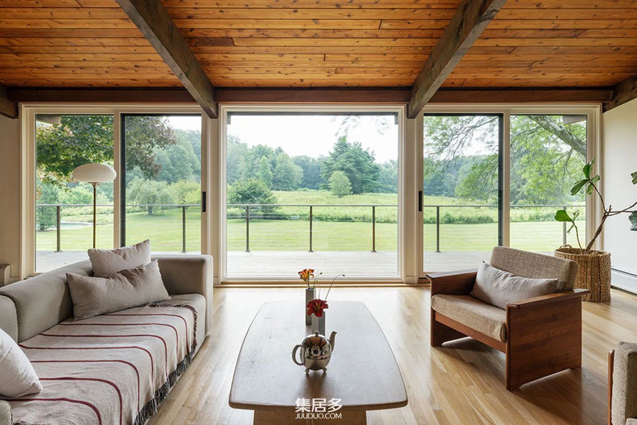 哈德逊河谷的中世纪住宅丨巴林哈德-11