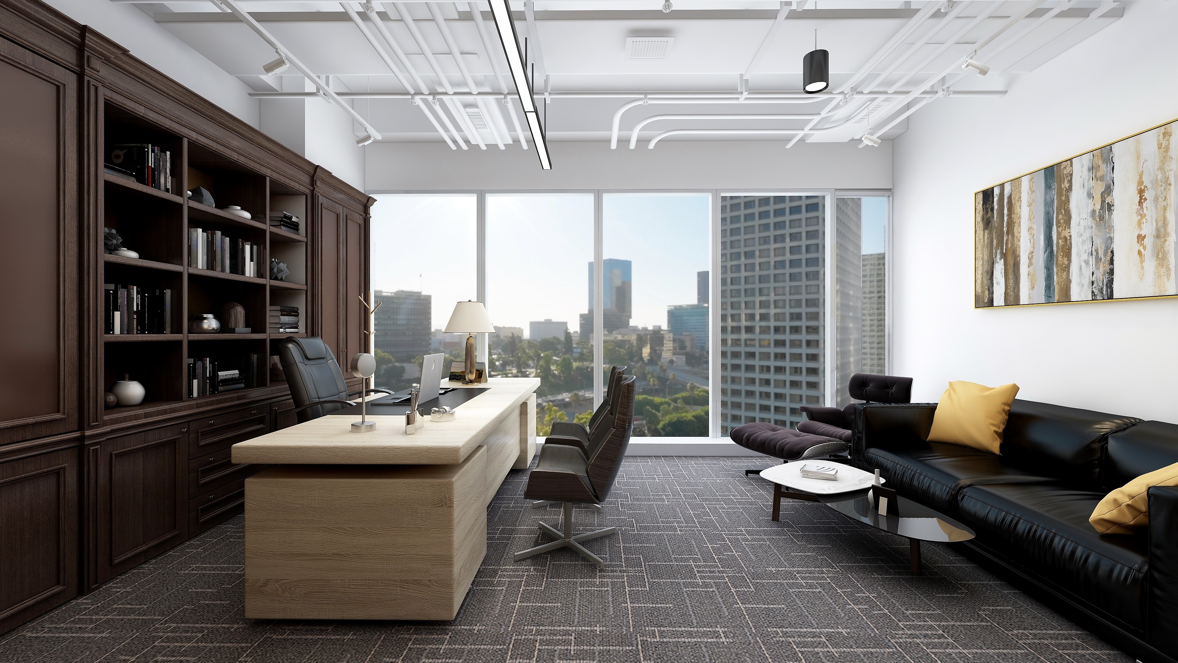 上海卓朴 GEOPOE 咨询总部办公空间设计方案丨中国上海-42