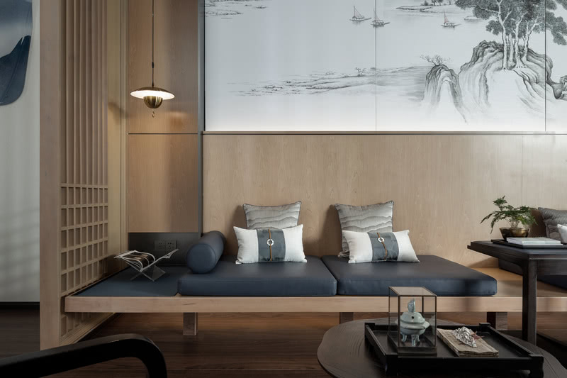 汕头龙光熙海岸会所 优雅品味空间设计-10