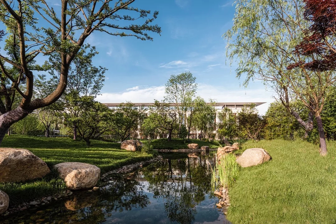 杭州华为生产基地周围景观-22