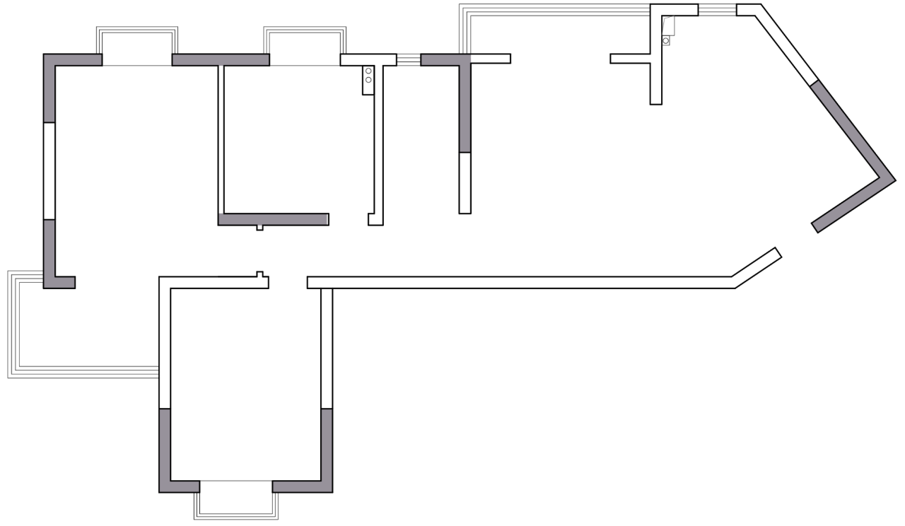 现实与梦境的交织之家丨中国南京丨时铭空间设计-15