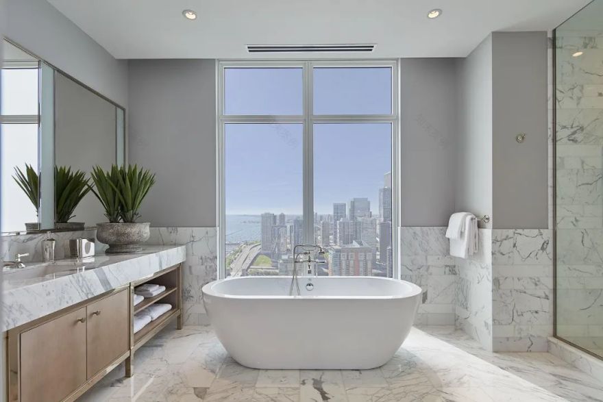 芝加哥豪华公寓 One Bennett Park 设计独特-66