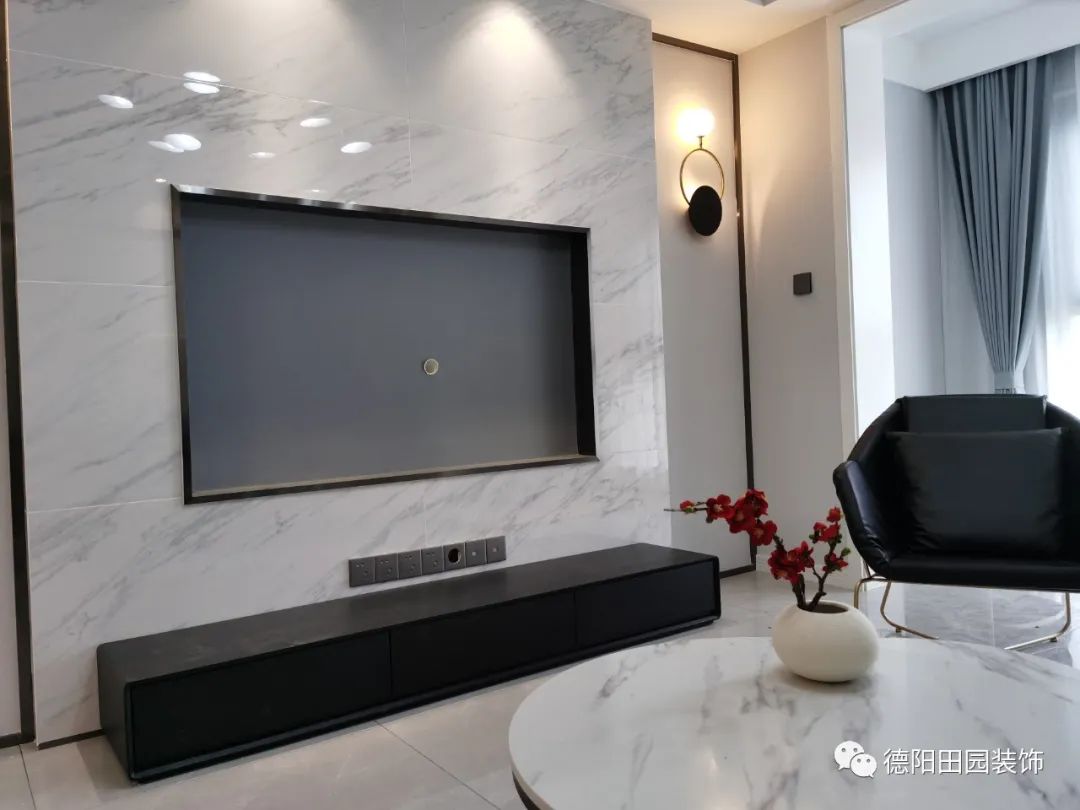 现代简约风打造 110㎡五口之家,全案设计实现居家梦想-73