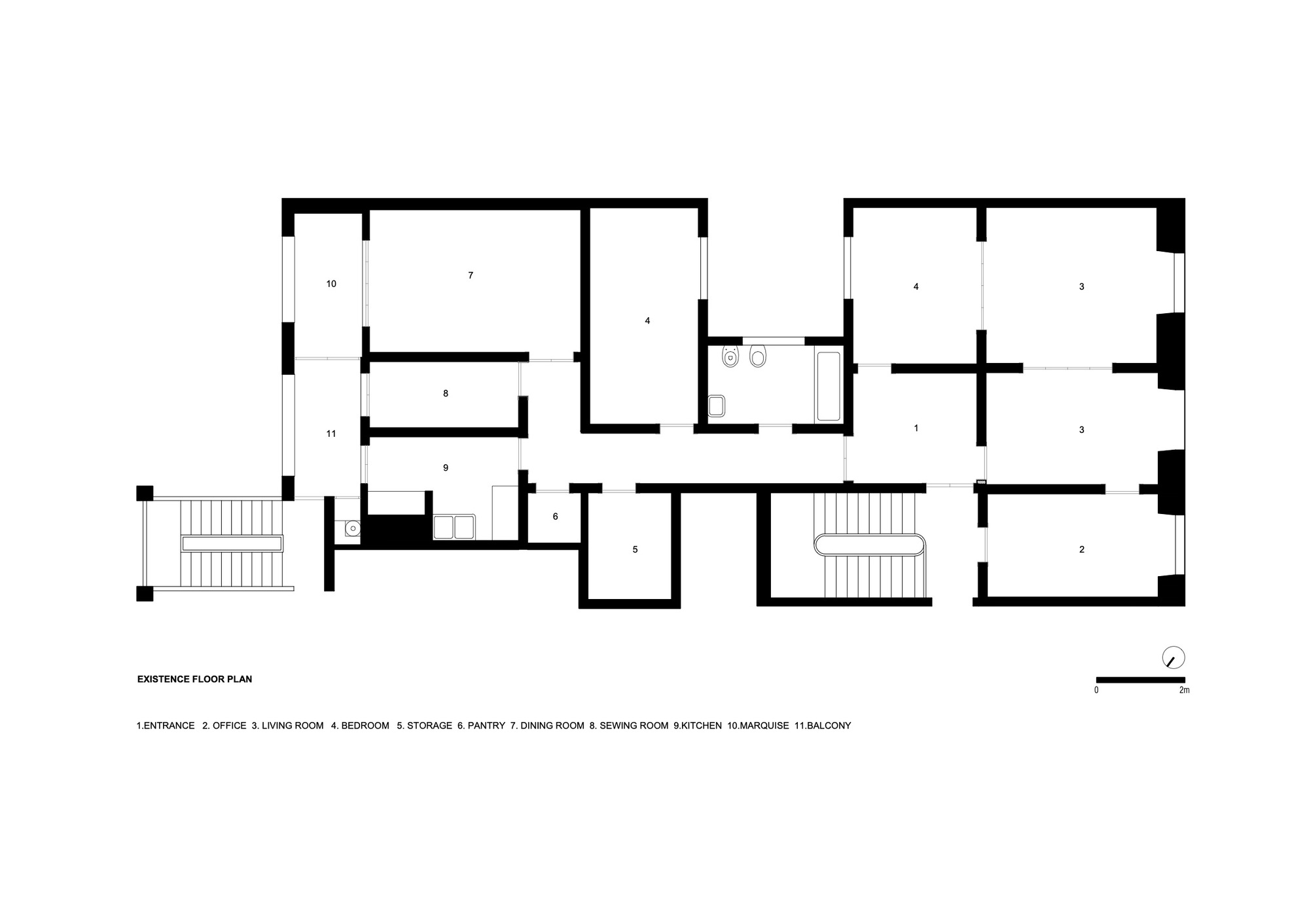 罗德里格斯·桑帕约公寓丨葡萄牙里斯本丨Manuel Tojal Architects-55