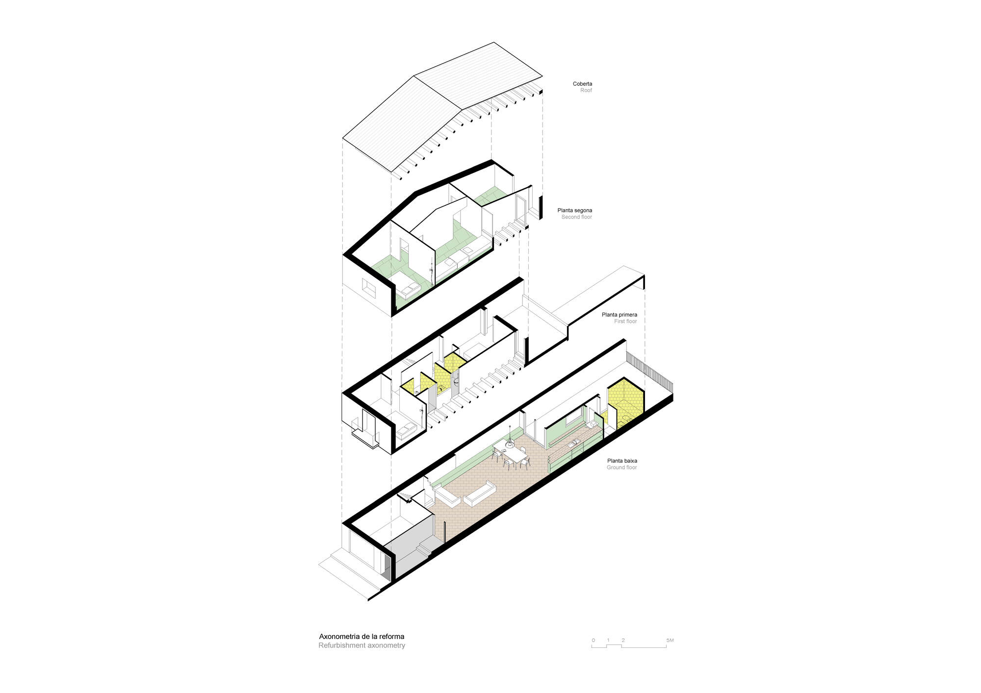 法式房屋翻新丨西班牙丨Hiha Studio-25