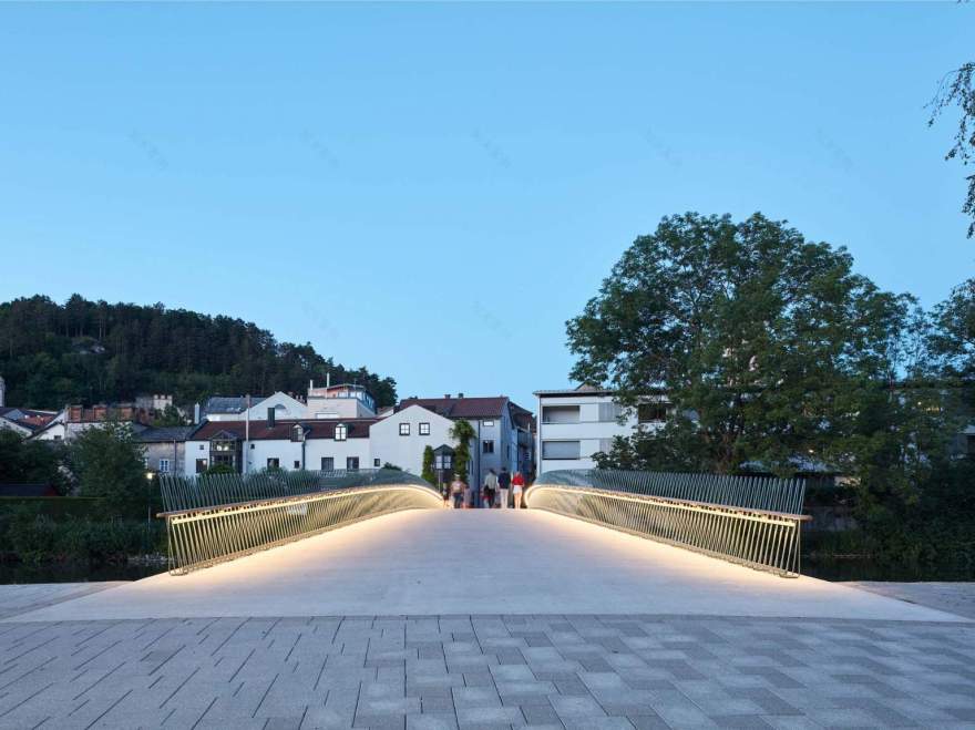 Herzogsteg Eichstätt · 新行人与自行车桥丨Team J2M(Christoph Mayr等)-9