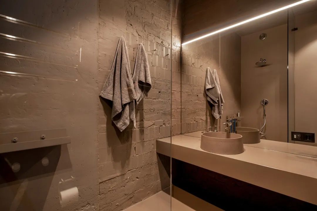 裸墙温润，陶砖创意——313 Block`s 公寓设计-98