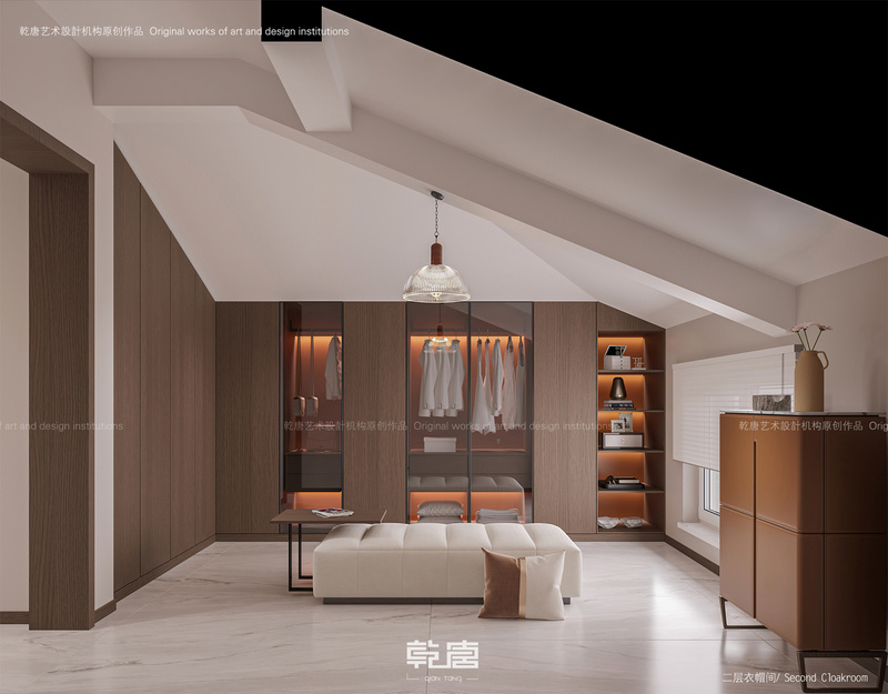 鞍山融德郡澜现代轻奢私宅设计丨中国鞍山丨浩然-43