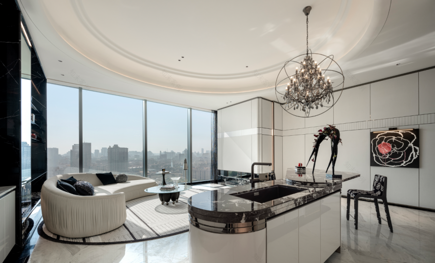 新作丨梁志天 x 观致设计 雅奢与创新-73