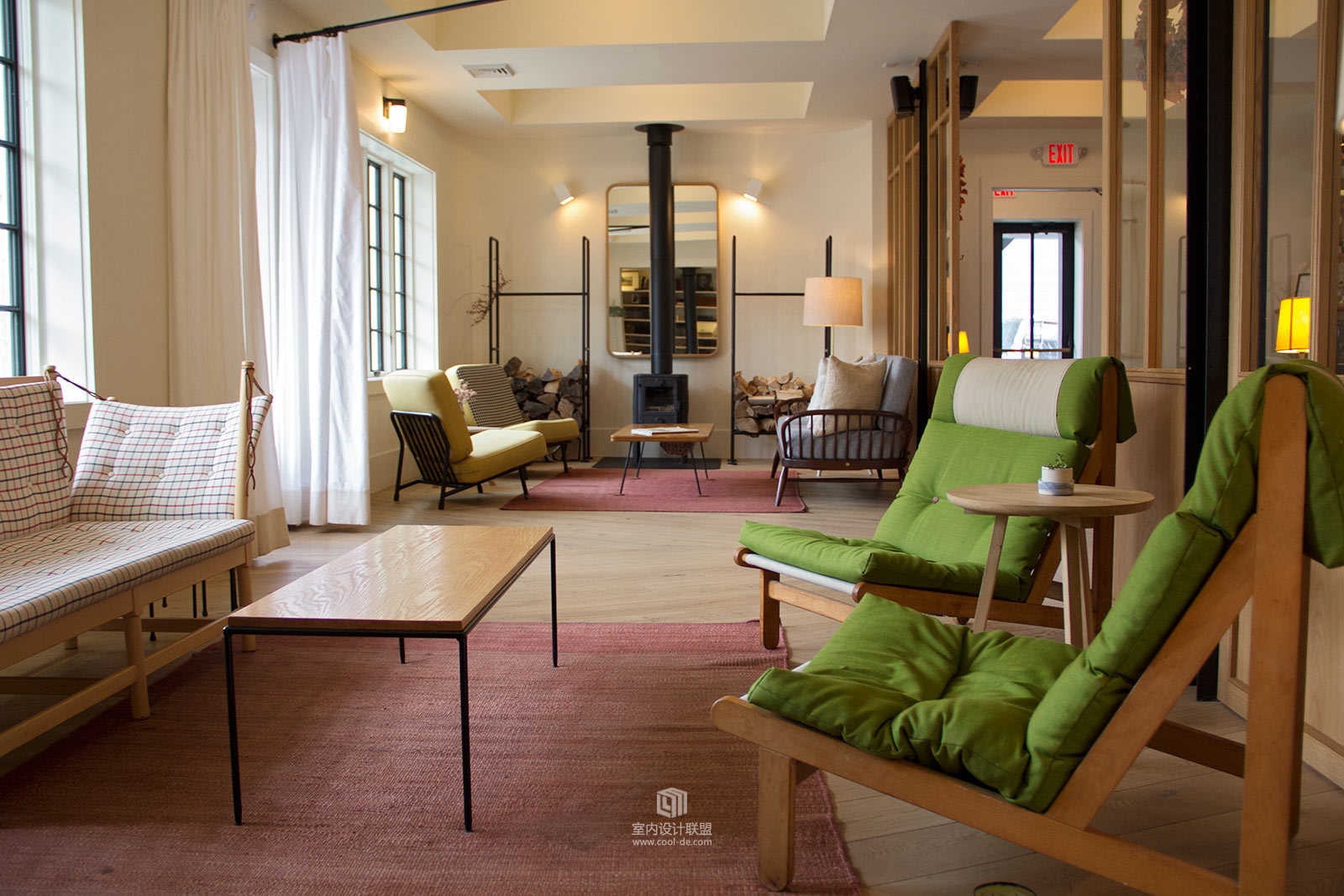 Rivertown Lodge 美国纽约州Hudson小镇酒店-43