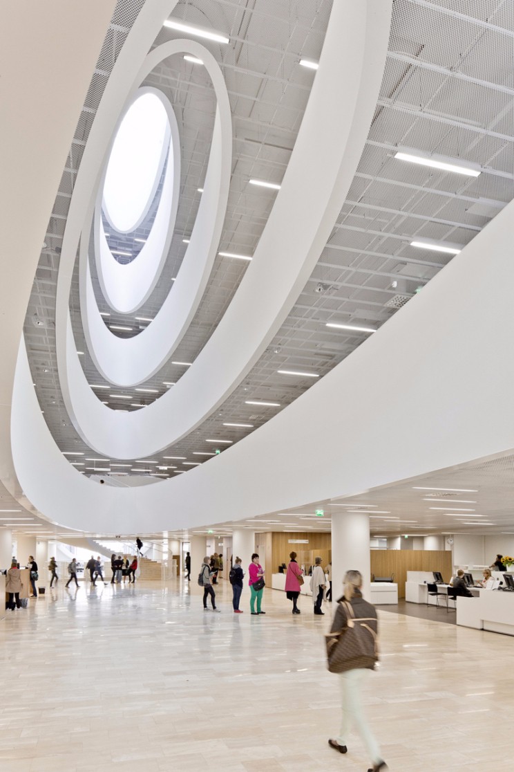 芬兰Helsinki University图书馆  Anttinen Oiva Arch-10
