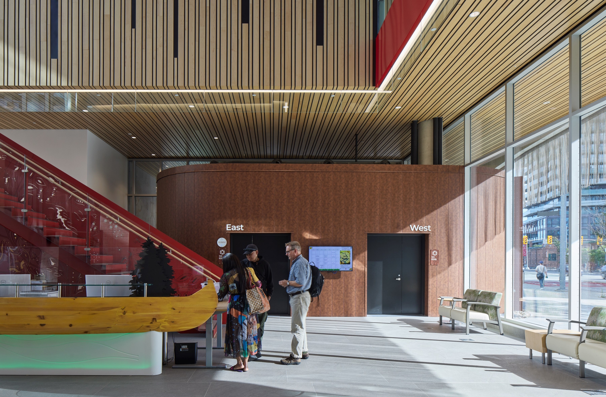 原住民中心丨加拿大多伦多丨BDP Quadrangle等多方团队-16