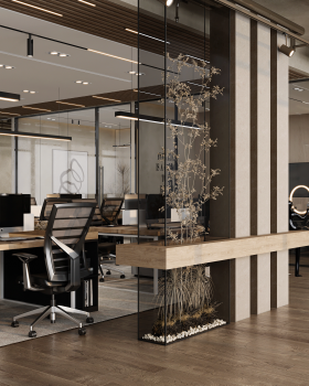 Modern Office Design in KSA
