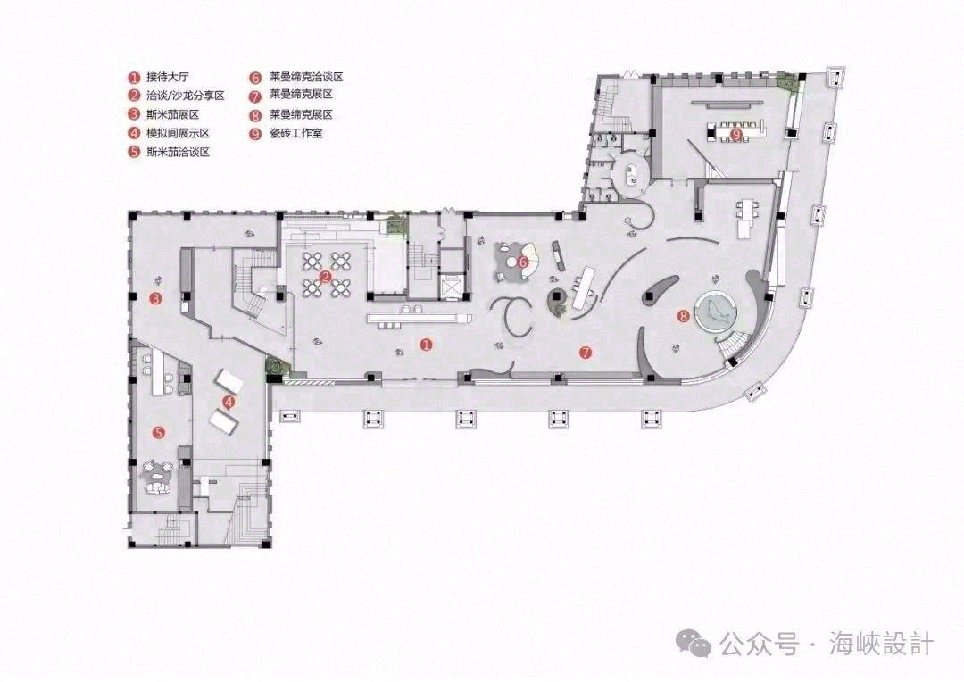 揽盛企业品牌展览馆丨中国福建丨XCD溪成设计-50