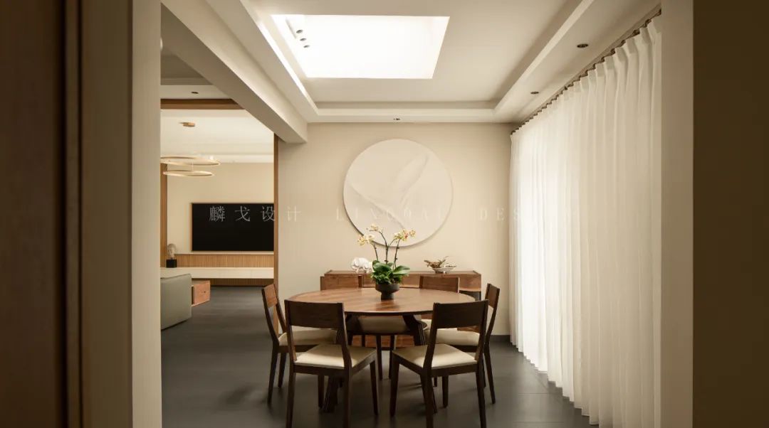 南山林语堂简约东方禅意别墅设计丨中国重庆丨麟戈设计-45