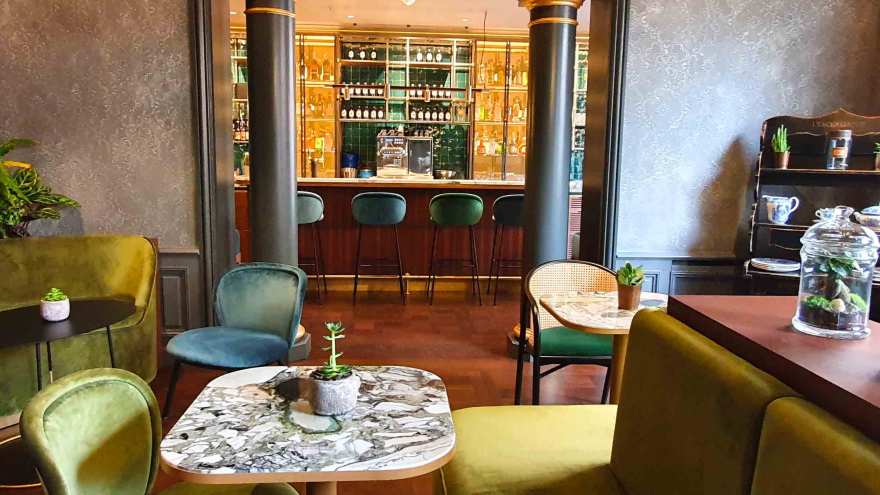 Victoria Palace Hotel室内布置项目丨法国巴黎丨Poitoux-14