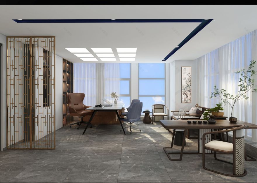 京哲律所办公室设计丨中国北京丨北京中本建筑装饰工程有限公司-11